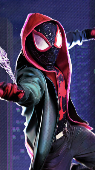 Spider Man Into The Verse Miles Morales 4k