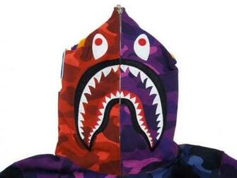 Zip Hoodie Shark Bape