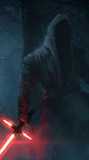 Star Wars The Force Awakens Wallpaper Para iPhone Moviles Celular