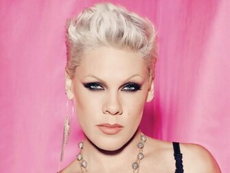 Pink The Singer Wallpaper