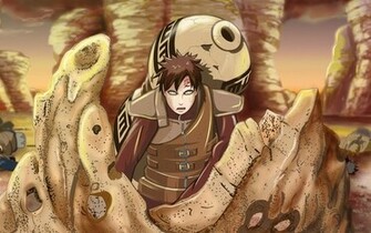 Gaara Shippuden Kazekage Wallpaper