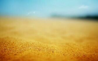Beach Sand Close Up HD Wallpaper 3d Abstract