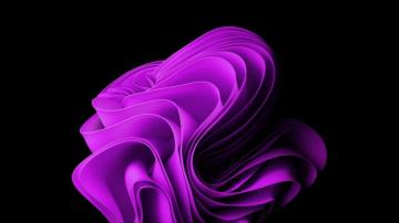 Windows Wallpaper Black Purple R