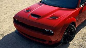 Dodge Challenger Rt Scat Pack Widebody Wallpaper HD Car