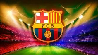 Fc Barcelona Logo Wallpaper Net