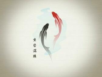 Koi Artwork Wallpaper Fish Desktop
