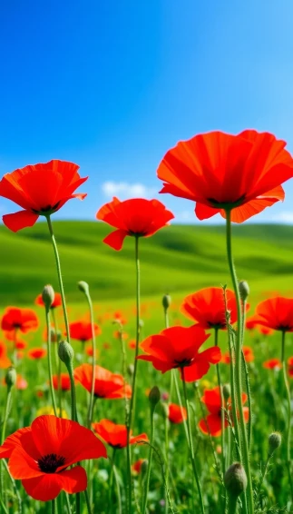 Poppies Wallpaper For Computer