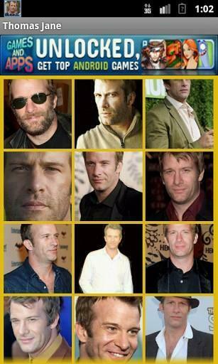Bigger Thomas Jane Wallpaper HD For Android Screenshot