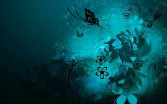 Blue Butterfly Abstract Other HD Desktop Wallpaper