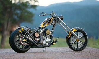 Orange County Choppers Occ Custom Chopper Hot Rod Rods