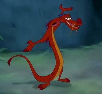 Mushu Disney Powered By Wikia