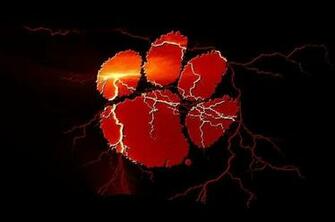 Clemson Tiger Paw Clems