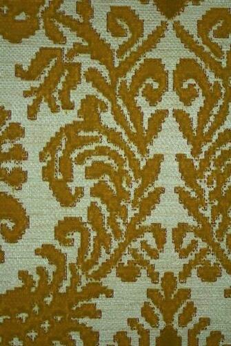 Vintage Velvet Flock Damask Wallpaper Flocked Papier Peint