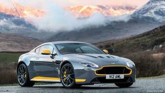 Aston Martin V12 Vantage S With Manual Transmission Front