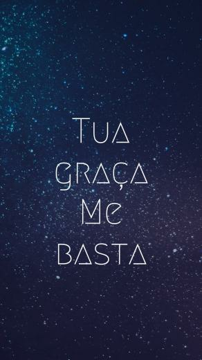 Tua Gra A Me Basta Plano De Fundo Gospel C U Estrelas Heaven