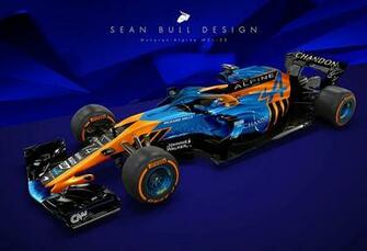 Fotos F1 Mclaren Renault Mcl33 Vs Alpine