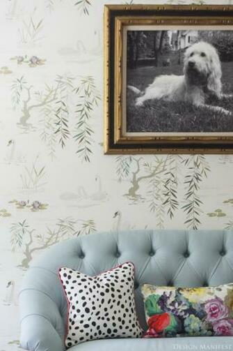 Project Reveal Girly Glam Dressing Room Design Manifestdesign