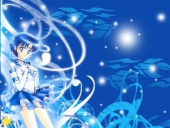 Eternal Sailor Mercury Wallpaper