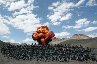 Explosion Background