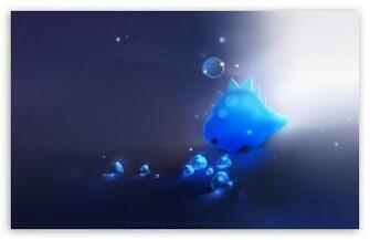 Blue Dino HD Wallpaper For Standard Fullscreen Uxga Xga Svga