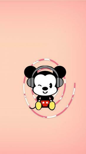 Mickey Mouse Supreme iPhone Wallpaper