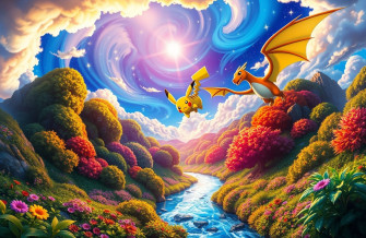Pokemon 3d Wallpaper