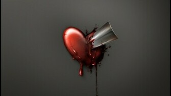 Emo Love Hurts Wallpaper