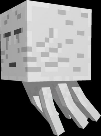 Minecraft Png Image Ghast