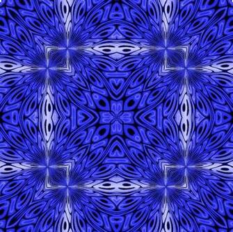 Image Blue Square Textured Tile Tacluda March