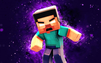 Minecraft Steve Wallpaper