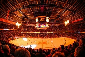 Flames Vs Wild Calgary Photos