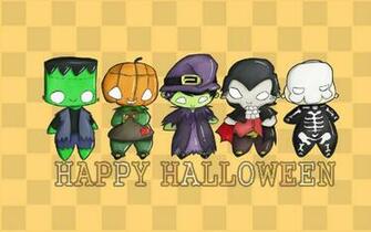 Cute But Not So Scary Halloween Wallpaper Sociable360