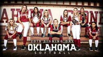 Softball Inks Eight For University Of Oklahoma
