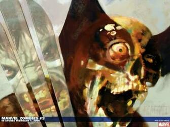 Marvel Zombies Wallpaper