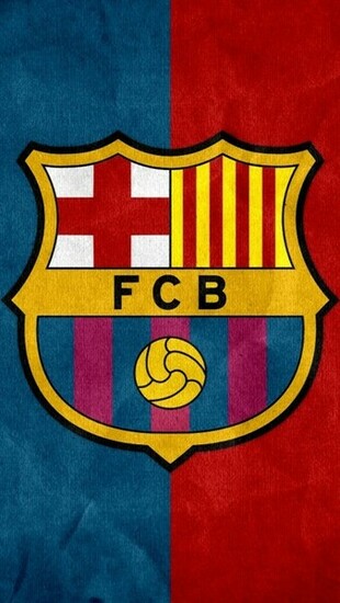 Fcb Logo iPhone Wallpaper