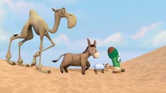 Fanarts Wallpaper Veggietales The Little Drummer Boy