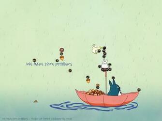 Cute Totoro Wallpaper Selina Wing Deaf Geek Ger