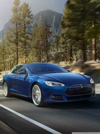 Tesla Model S Wallpaper Smart