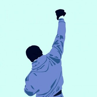 Vector Wallpaper Rocky Balboa Vi iPad iPhone HD