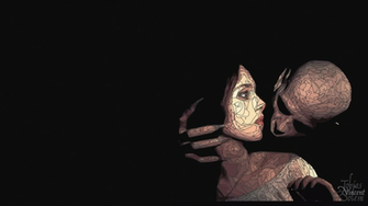 About The Interaction Of Nosferatu And Mina Something Intangible