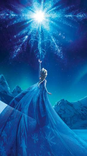 Frozen Elsa Snow Queen Palace iPhone Plus And