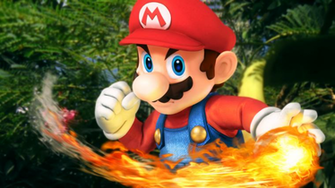 Super Smash Bros Mario Wallpaper