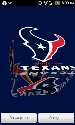 Bigger Texans Live Wallpaper Pro For Android Screenshot