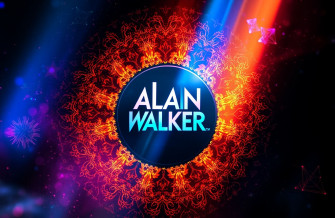 Alan Walker Logo Wallpaper