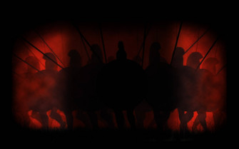 Rome Total War With Helmet Wallpaper