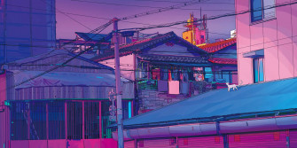 Purple Lofi Wallpaper For Your