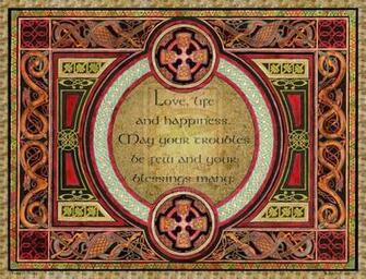 Irish Blessing By Dmduffy