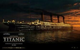 Titanic Image 3d Movie Walpapers HD Wallpaper And