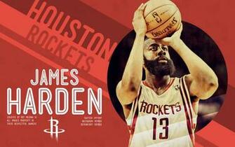 James Harden Rockets Wallpaper By Roy03x