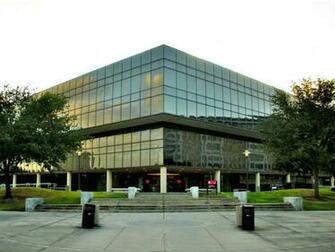 Melcher Hall At Campus University Houston City Wallpaper